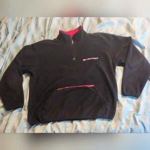 Vintage 90s‎ Tommy Hilfiger Athletics 1/4 Zip Sweatshirt Men's Sz Large
